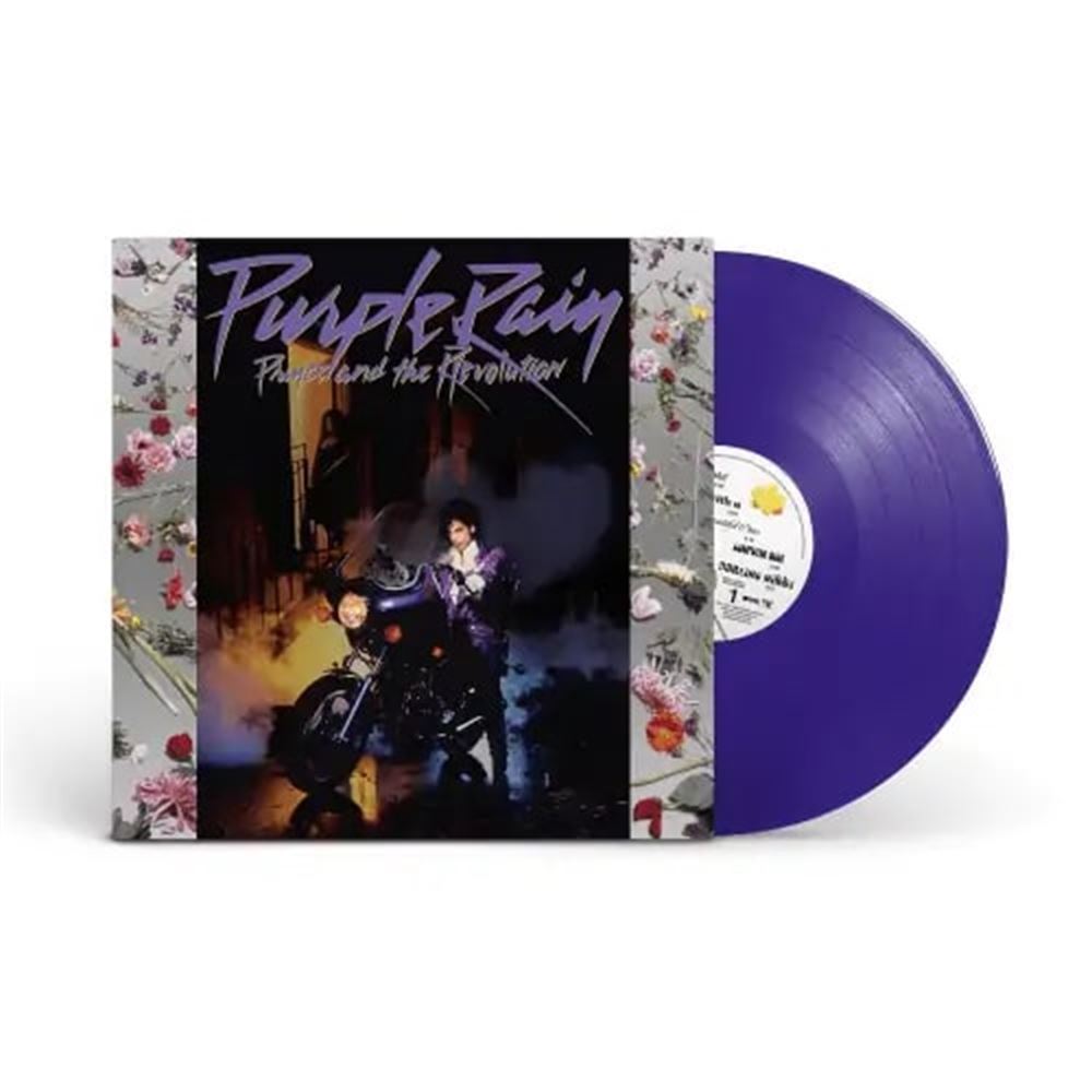 Purple Rain – Purple presents for music fans 500x500 1