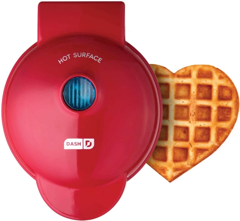 Red Waffle Maker 10
