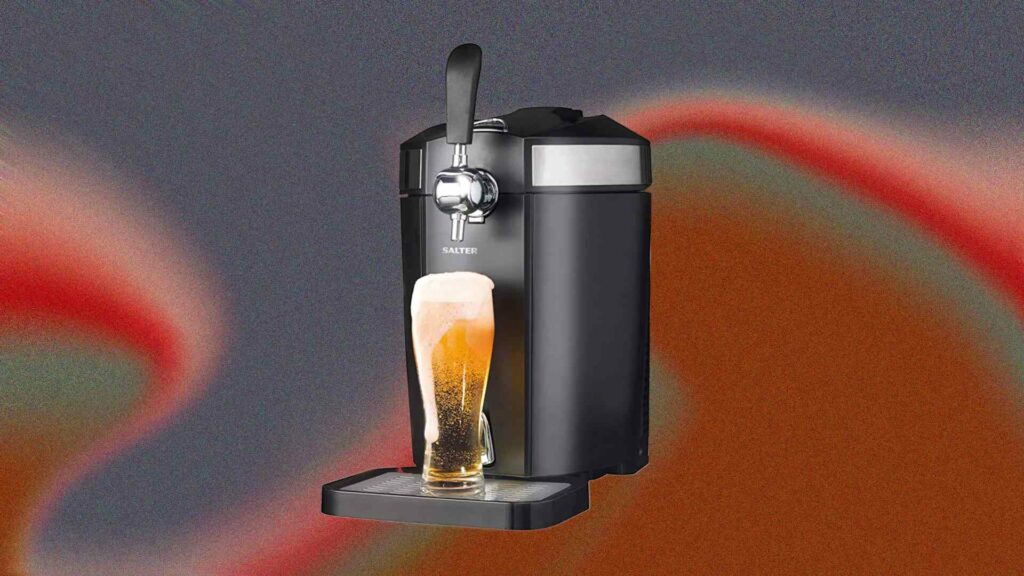 Beer Dispenser Fathers Day Gifts
