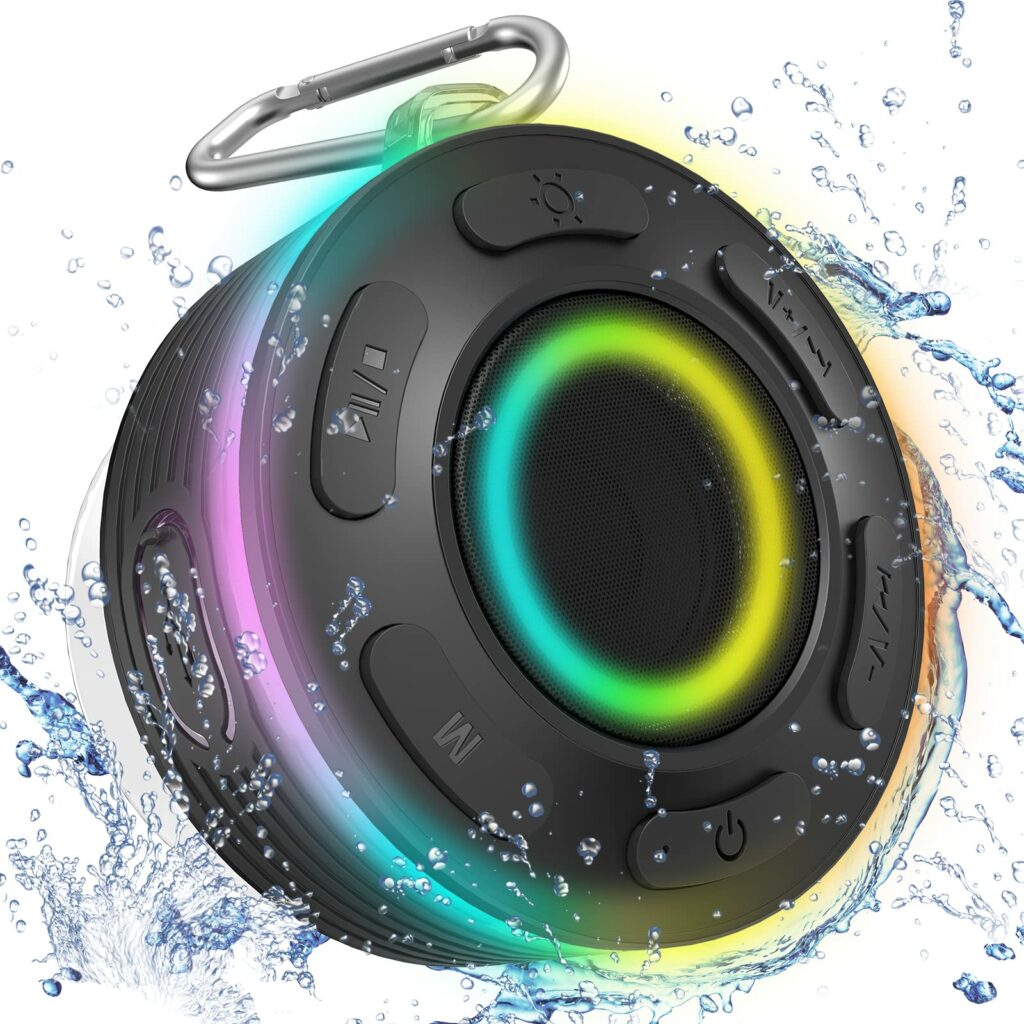Bluetooth Shower Speaker Christmas Gift Ideas