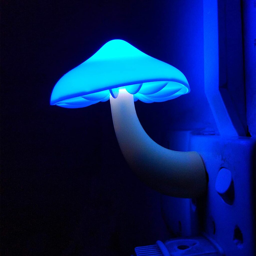 Color Changing Mushroom Nightlight Gifts For Mom