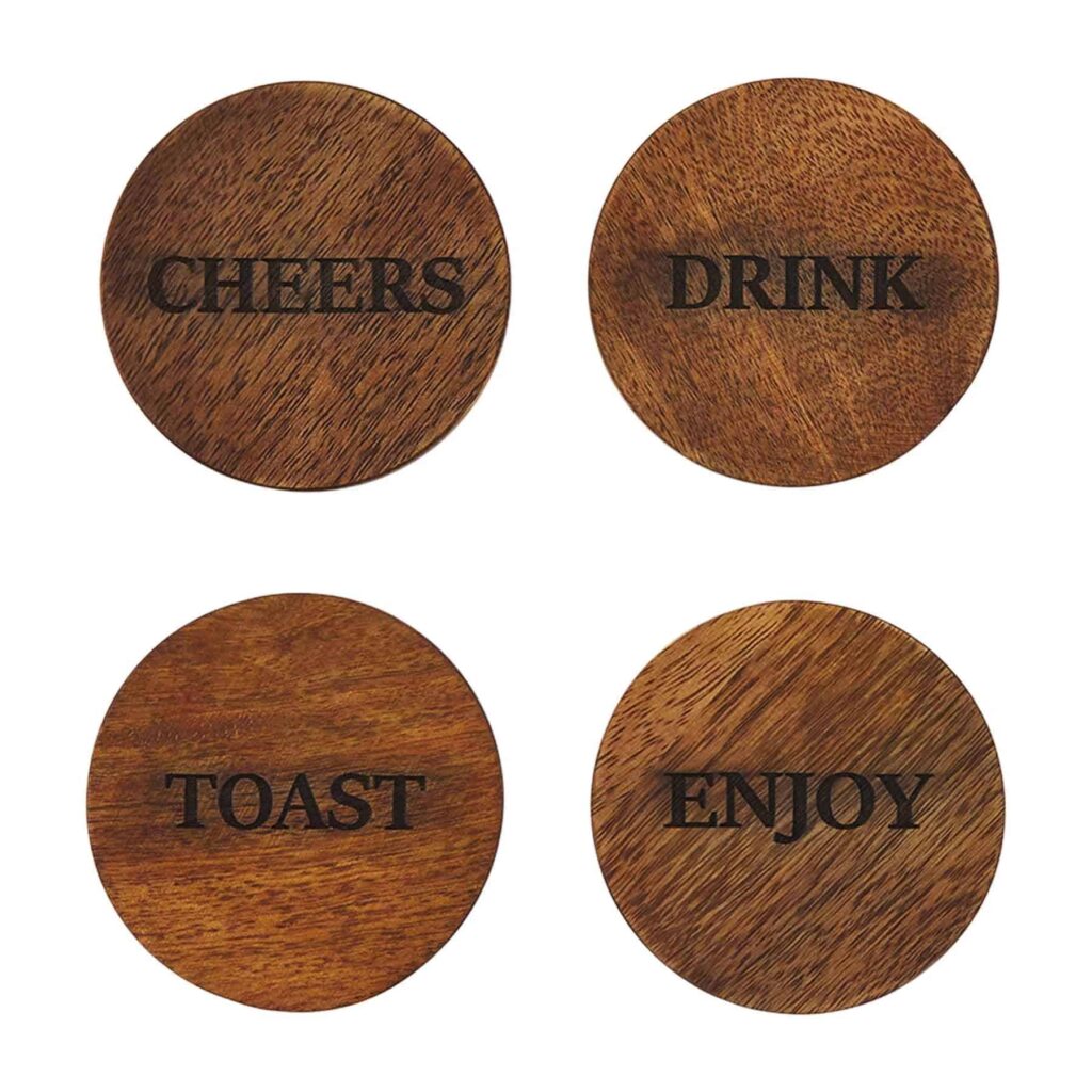 Cooler Coasters Christmas Gift