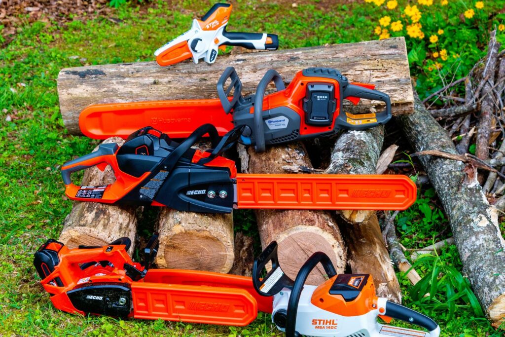 Cordless Chainsaw Fathers Day Gift