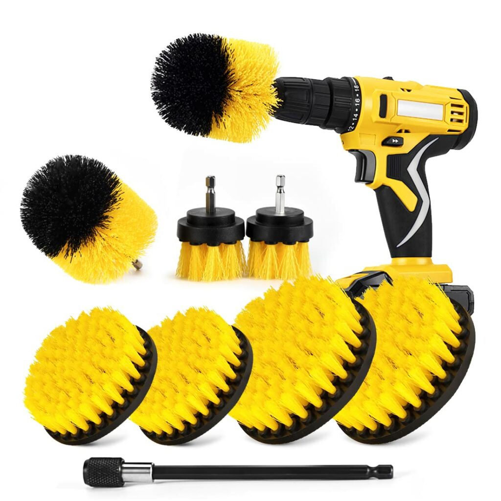 Drill Brush Attachment Set Fathers Day Gift