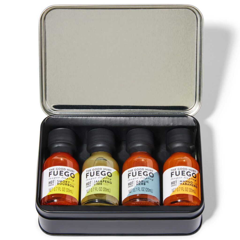 Emergency Hot Sauce Kit Fathers Day Gifts