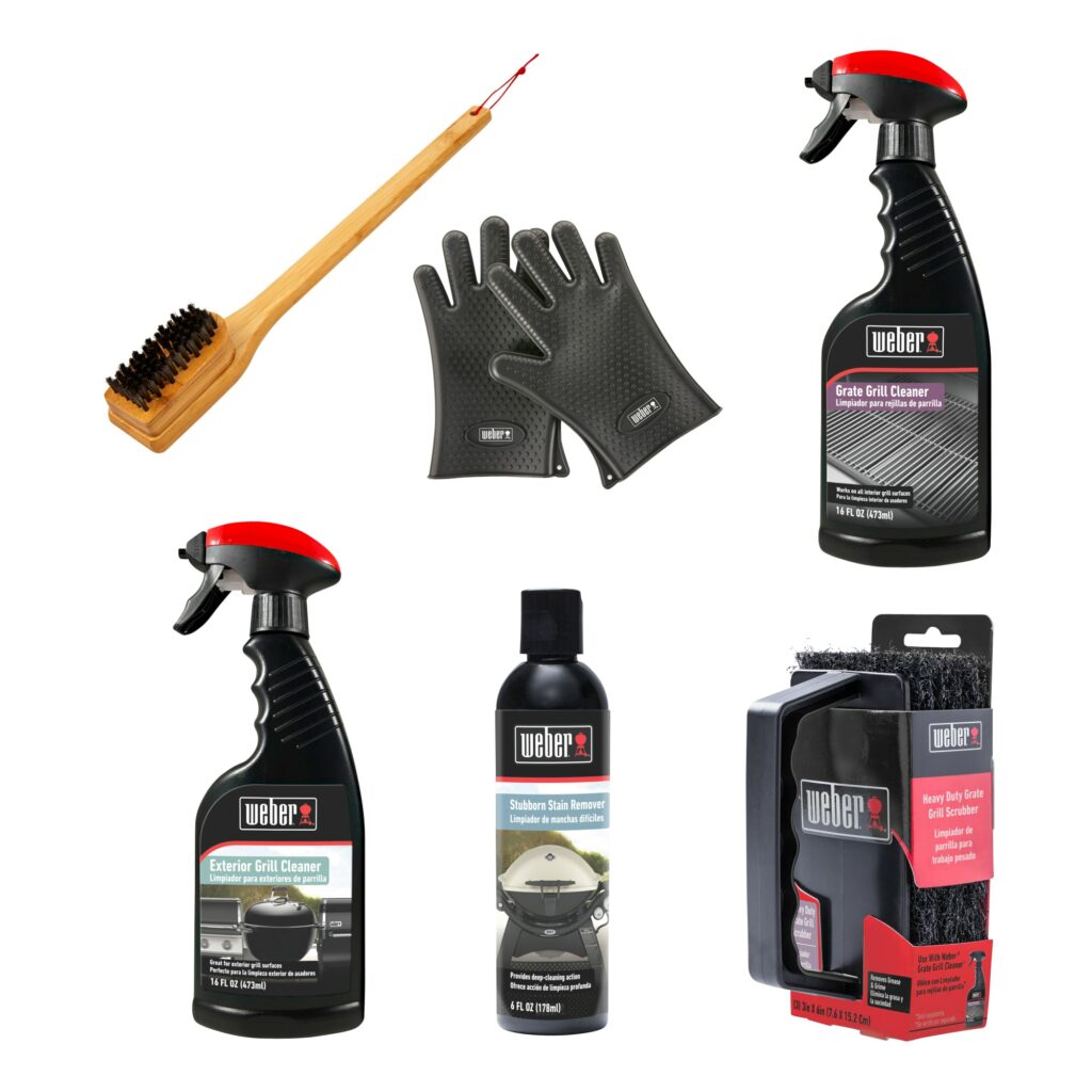Grill Cleaning Kit Fathers Day Gifts
