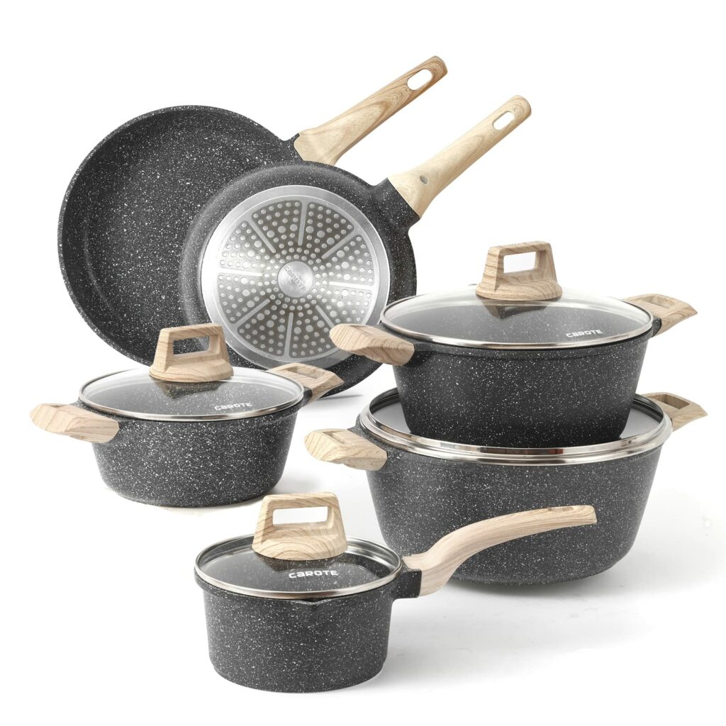 Pans Set Mothers Day Gift