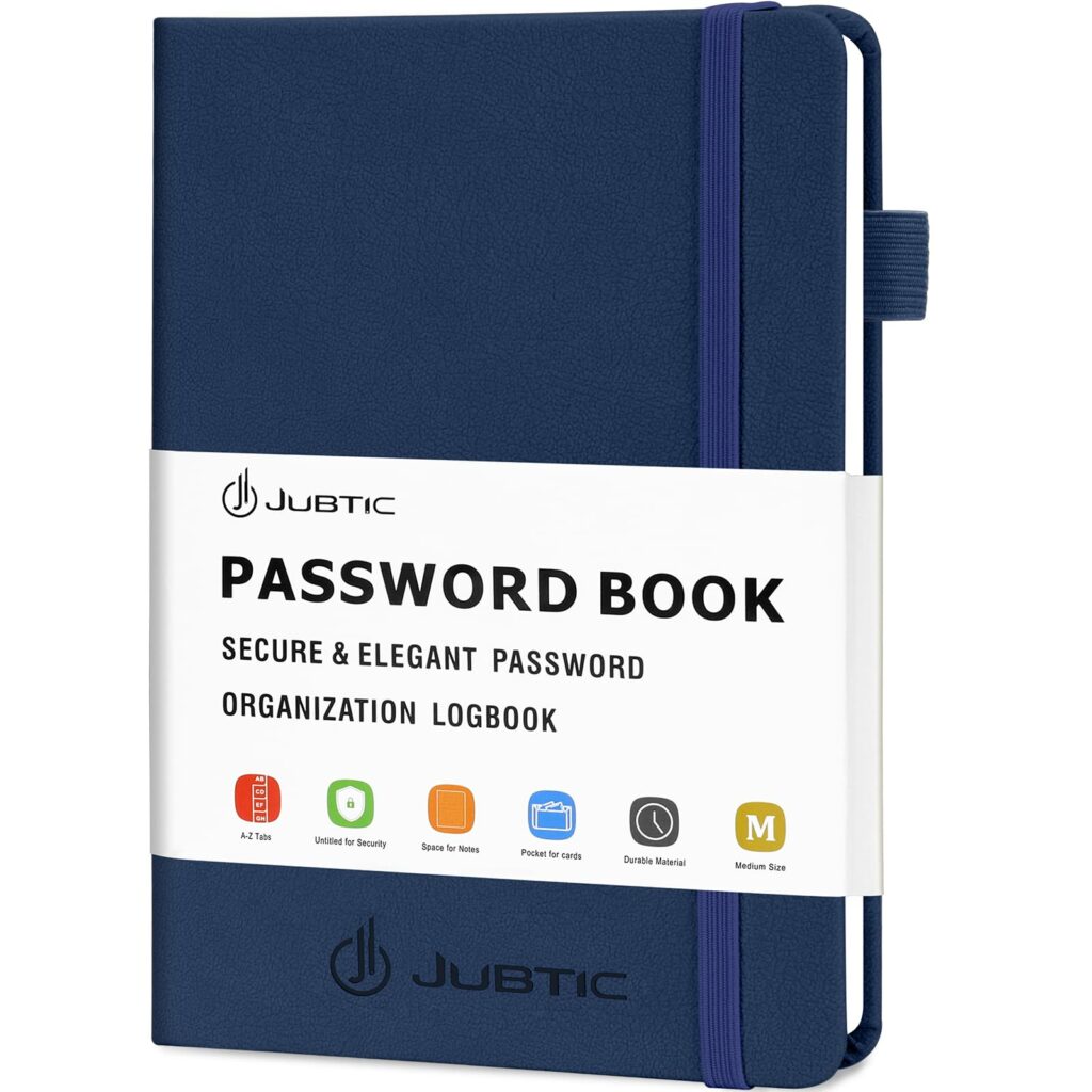 Password Book Gifts For Mom