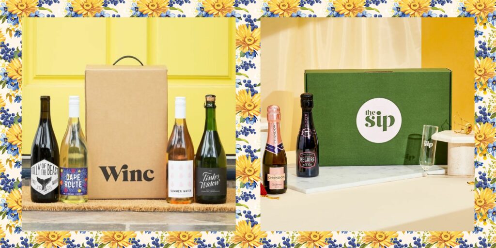 Wine Gift Subscription Fathers Day Gift